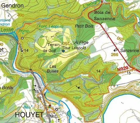 Сasa de vacaciones Lesse En Ciel Vous Accueille Avec Plaisir . Houyet