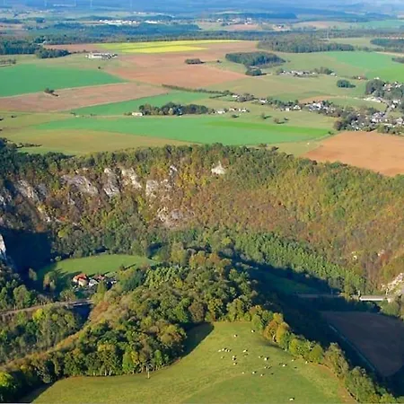 펜션 Lesse En Ciel Vous Accueille Avec Plaisir . 호후예트