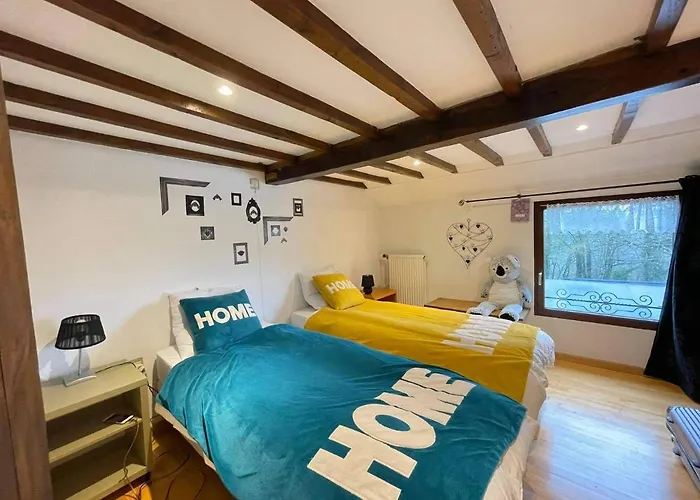 Lesse En Ciel Vous Accueille Avec Plaisir . Casa vacanze