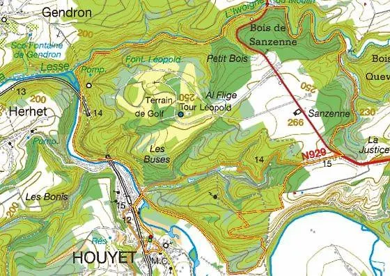 Casa vacanze Lesse En Ciel Vous Accueille Avec Plaisir . Houyet