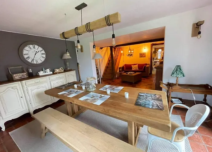 Lesse En Ciel Vous Accueille Avec Plaisir . * Houyet