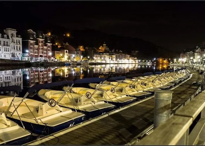 Lesse En Ciel Vous Accueille Avec Plaisir . Casa vacanze Houyet