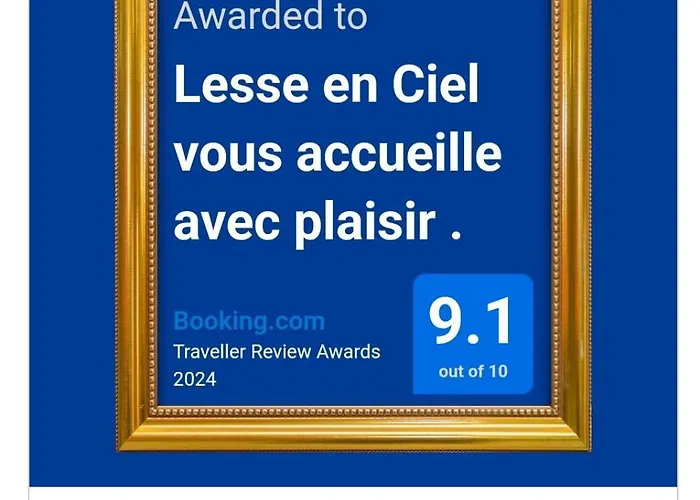 Lesse En Ciel Vous Accueille Avec Plaisir . Casa vacanze Houyet