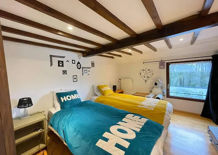 Casa vacanze Lesse En Ciel Vous Accueille Avec Plaisir . *